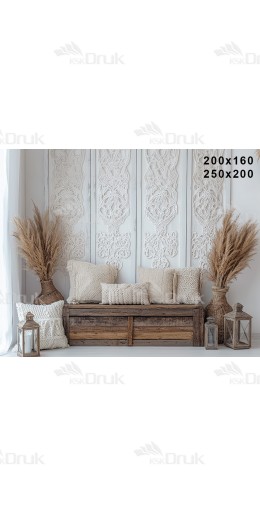 Tło fotograficzne Boho 3206